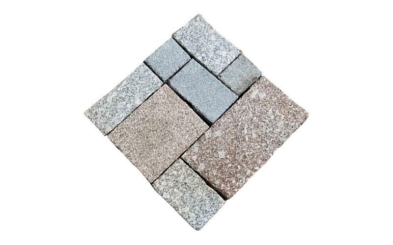 Granit Terrassenplatten Antikya Grey