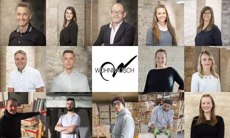 Mitarbeiter bei Wohnrausch GmbH