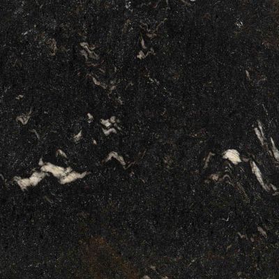 dunkle Granit Rohplatte hell gewolkt