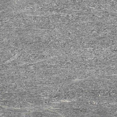 Granit Rohplatte silber grau gewolkt