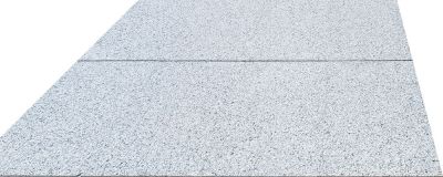 Granit Terrassenplatten geflammt weiß hellgrau 91,5 x 61 cm