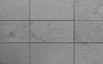 graue Granit Terrassenplatten