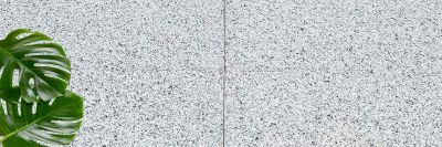 Granit Terrassenplatten geflammt weiß grau
