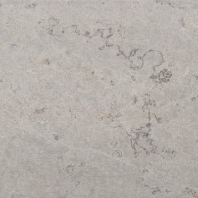 graue Kalkstein Rohplatte gewolkt, geadert