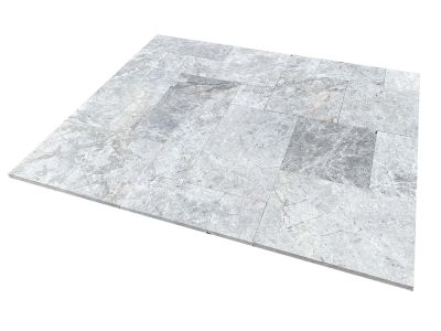 Kalstein Terrassenplatten in grau