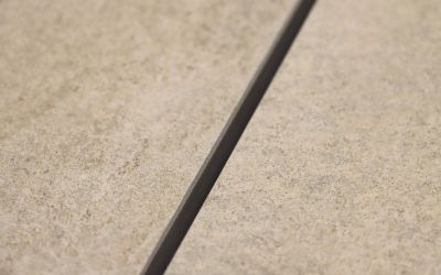Keramik Terrassenplatten Beige raue trittsichere Oberfläche