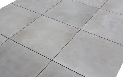 Keramik Terrassenplatten Betonoptik quadratisch