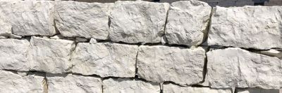 Trockenmauer Biancone Mauersteine