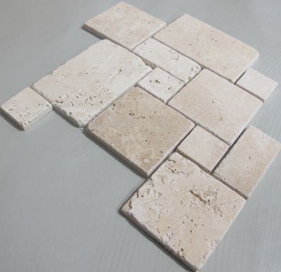 Mosaiknetz-Crema-mini-Roemischer-Verband-02