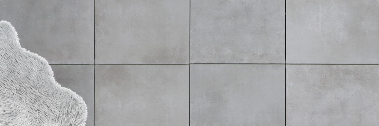 Keramik Terrassenplatten in grauer Betonoptik